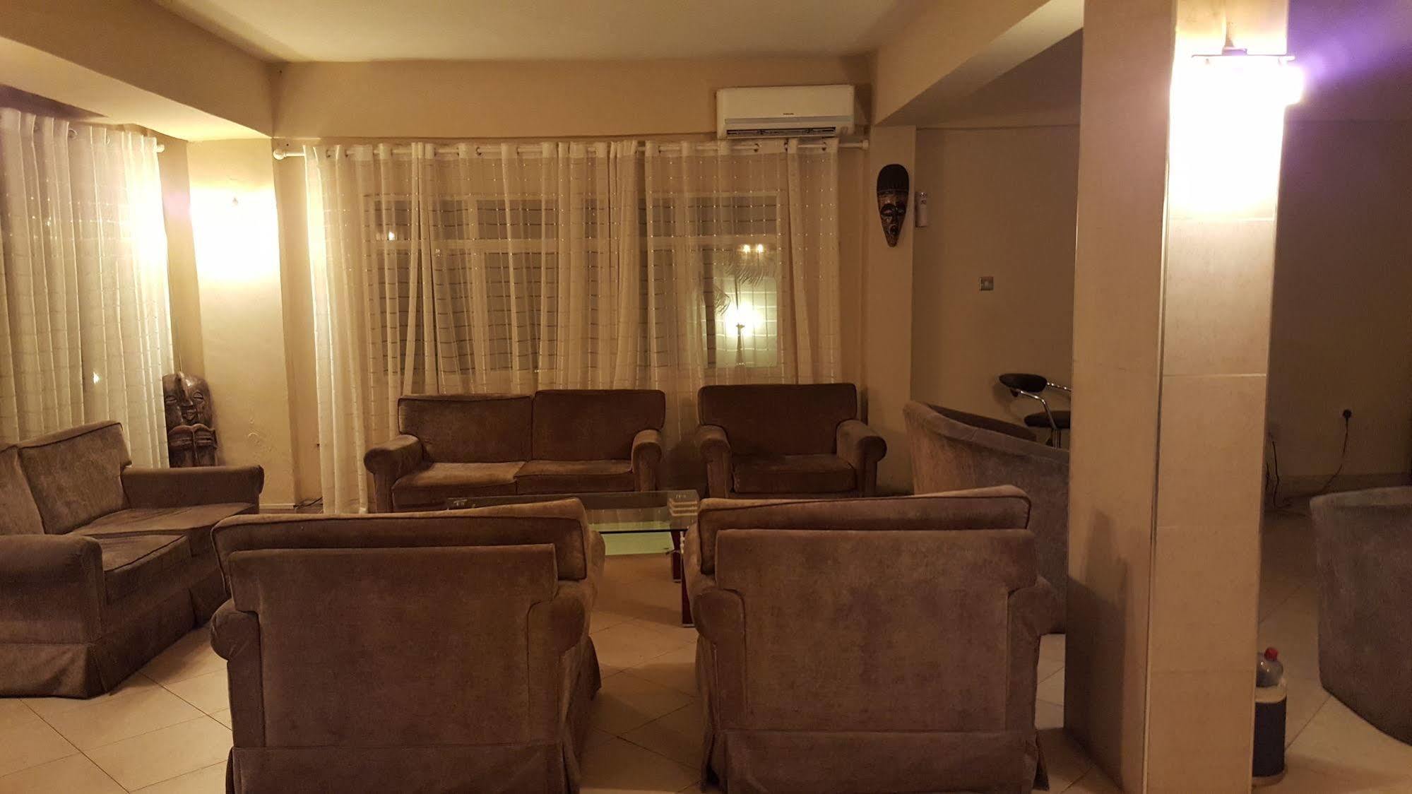 Golden Gate Hotel كوماسي المظهر الخارجي الصورة